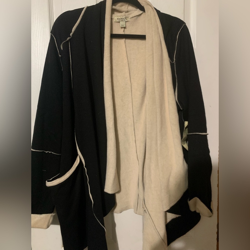 Fleece Lined Cardigan